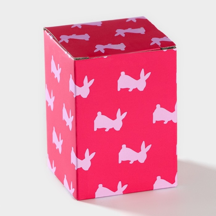 Подставка под зубочистки Доляна «Зайка», 5,5×5×9 см, цвет белый Подставка под зубочистки Доляна «Зайка», 5,5×5×9 см, цвет белый