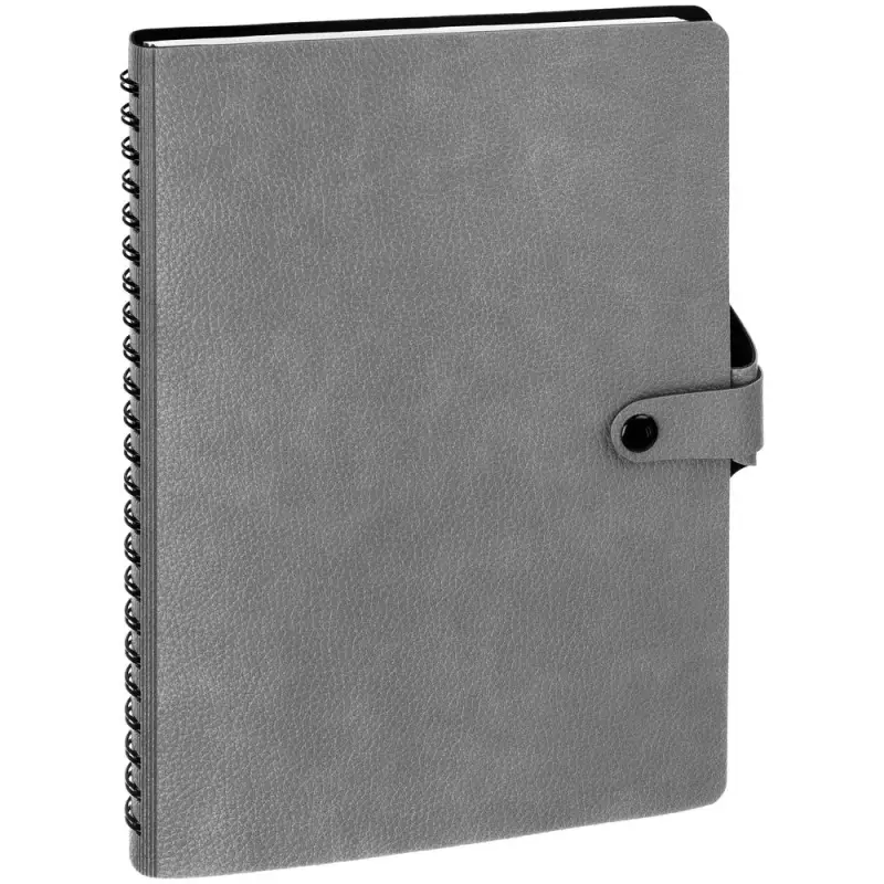 Ежедневник Strep Front на заказ, недатированный, серый Ежедневник Strep Front на заказ, недатированный, серый