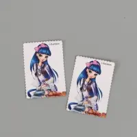 Наклейки для подарков WINX, 42 штуки в коробке. 3 х 4 см