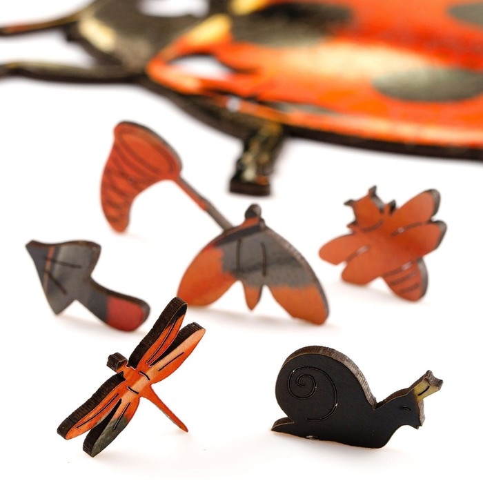 Пазл фигурный «Божья Коровка» S Пазл фигурный «Божья Коровка» S