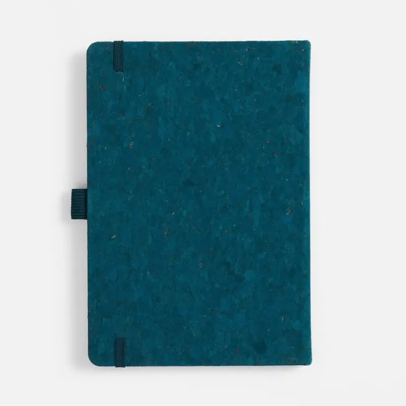 Блокнот Cork County, синий Блокнот Cork County, синий