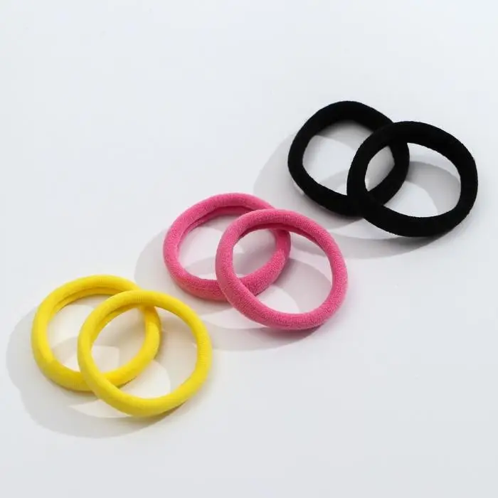 Резинки для волос «Авокадо» 6 шт