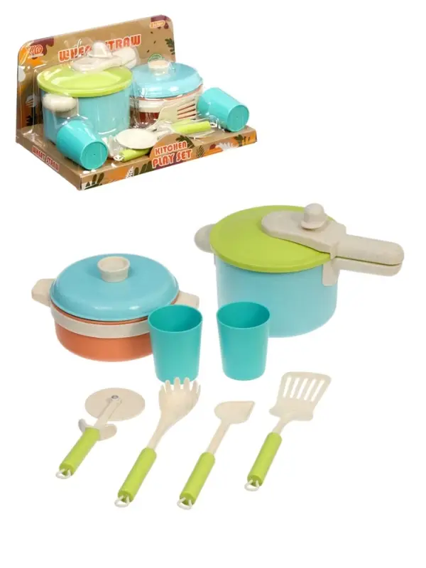 Набор посуды "Готовим ужин" 10 предметов