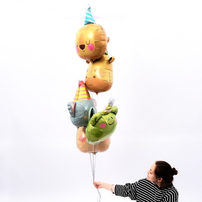 Шар фольгированный 21 Шар фольгированный 21 "Коалла в колпачке"