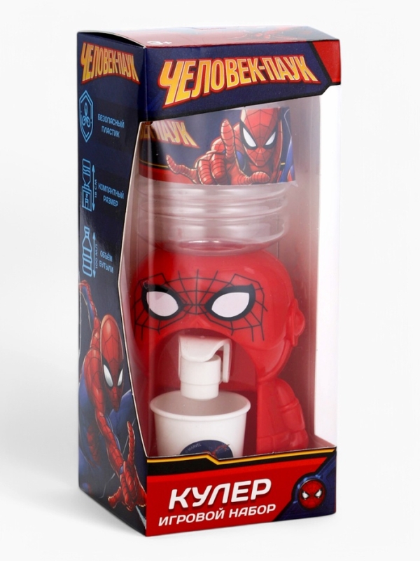 Кулер детский "Человек-паук"