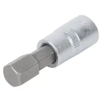 Головка 1/4"DR со вставкой HEX 8мм, L=37мм