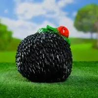 Садовая фигура из гипса &laquo;Ёж с божьей коровкой&raquo;, 24&times;17&times;17 см