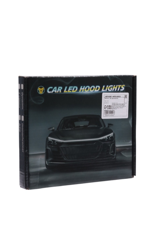 Самоклеящаяся светодиодная подсветка 180 см, белая 12В Самоклеящаяся светодиодная подсветка 180 см, белая 12В