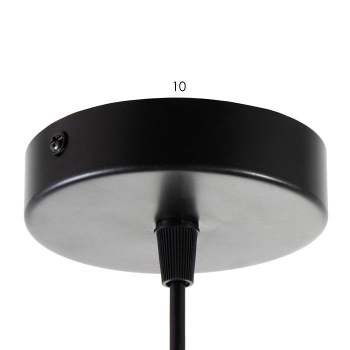 Светильник BayerLux 2627/1 E27 40Вт черный 25x25-125 см Светильник BayerLux 2627/1 E27 40Вт черный 25x25-125 см