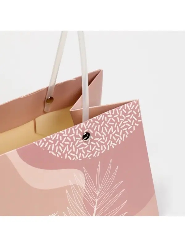 Пакет влагостойкий для цветов Only for you, 24&times;12&times;12 см