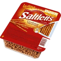 Снеки палочки соленые Lorenz 150г