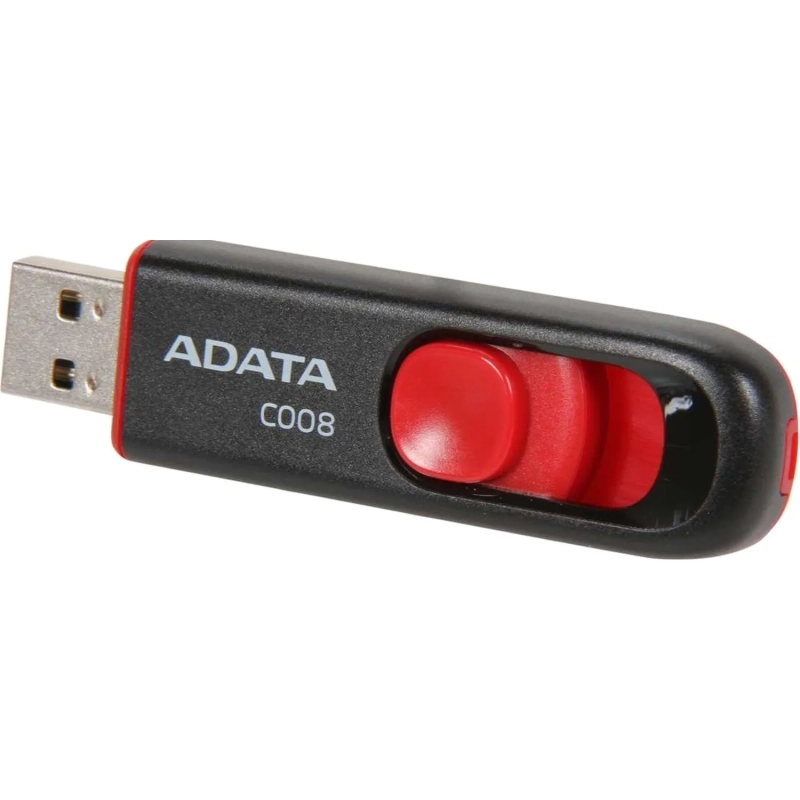 Флеш-память ADATA C008, 32GB, AC008-32G-RKD