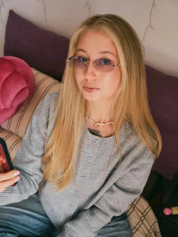 Очки солнцезащитные &laquo;OneSun. Овал&raquo;, uv 400, футляр, салфетка