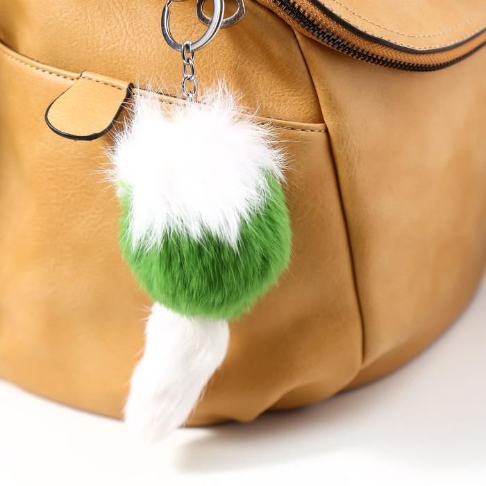 Пушистик на кольце 6,5 х 6,5 х 14 см, цвета МИКС Пушистик на кольце 6,5 х 6,5 х 14 см, цвета МИКС