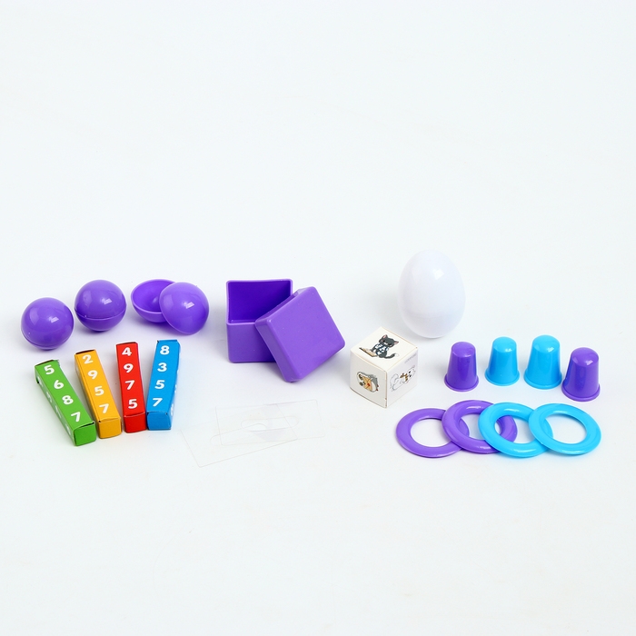 Набор волшебника МЕГА, 60 фокусов, в подарочной коробке Набор волшебника МЕГА, 60 фокусов, в подарочной коробке