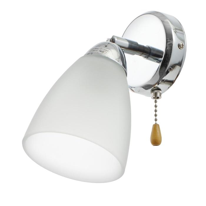 Бра «Ланис», 1×60 Вт E27, хром, 15×20×20 см Бра «Ланис», 1×60 Вт E27, хром, 15×20×20 см