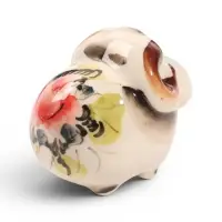 Фигурка &laquo;Барашек&raquo;, 5.5&times;6 см, гжель