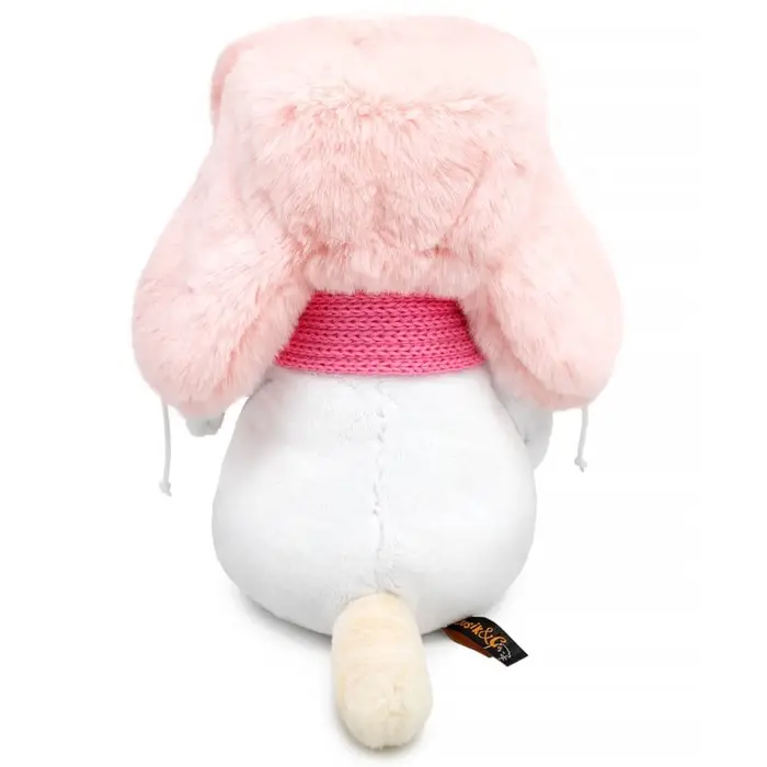 Мягкая игрушка «Кошечка Ли-Ли», в меховой шапке и шарфе, 24 см Мягкая игрушка «Кошечка Ли-Ли», в меховой шапке и шарфе, 24 см