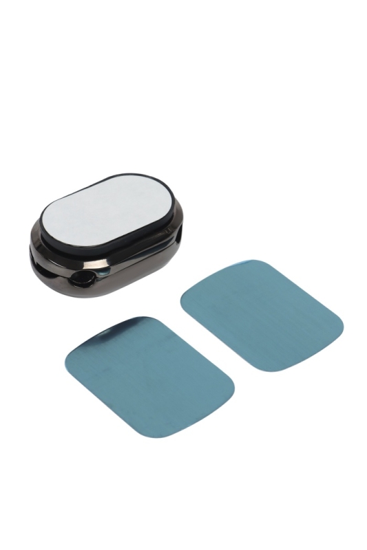 Магнитный держатель для телефона, хром, металл Магнитный держатель для телефона, хром, металл