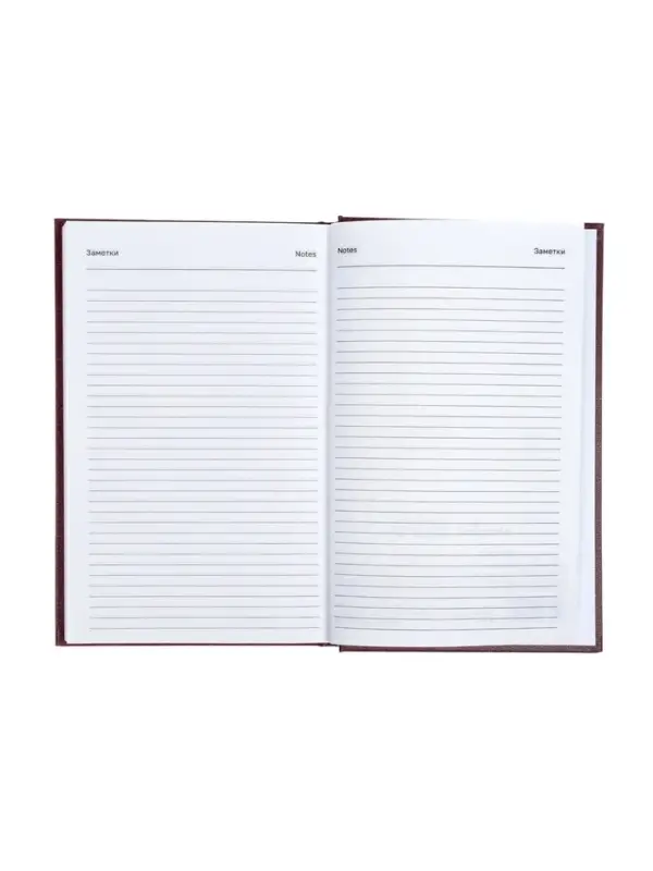 Ежедневник датир 2026г А5 168л, б/вин, коричневый Ежедневник датир 2026г А5 168л, б/вин, коричневый