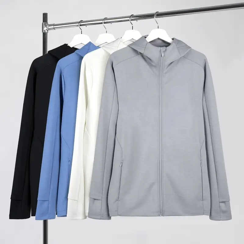 Куртка с капюшоном унисекс Begi, синяя, размер S Куртка с капюшоном унисекс Begi, синяя, размер S