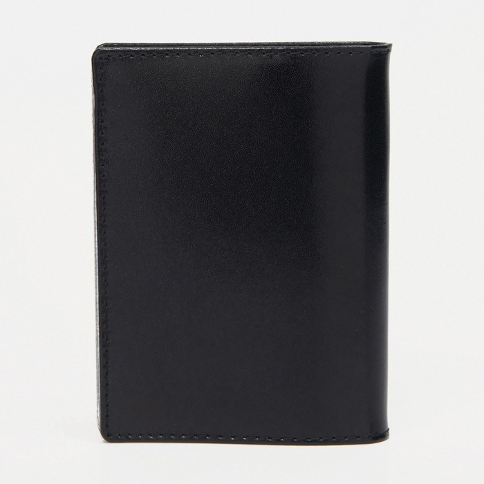 Обложка для автодокументов, цвет чёрный