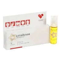 Масло &laquo;Алтайская Звёздочка&raquo;, при простуде и насморке, 7 мл