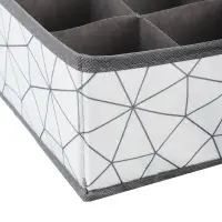 VETTA Органайзер, 16 отделений, 30х30х10см, Валери, полипропилен