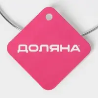 Держатель для бумажных полотенец настольный Доляна, 13.5&times;13.5&times;28 см, хромированный