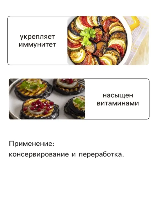 Семена Баклажан &laquo;Универсал 6&raquo;, 0.1 г, &laquo;Аэлита&raquo;