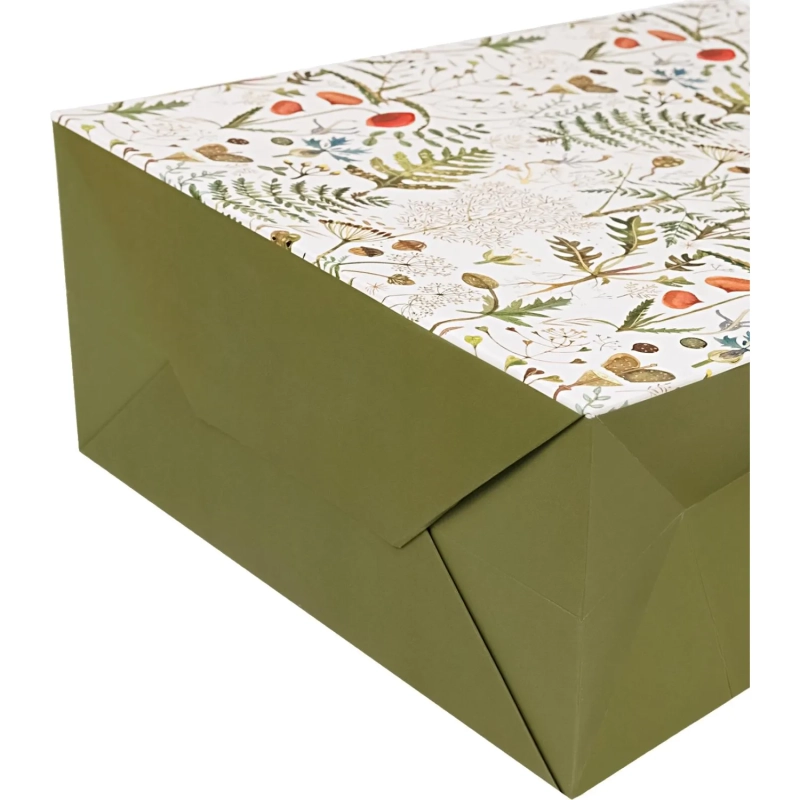 Пакет для подарков PREMIUM FLORA.ЛУГОВЫЕ ТРАВЫ, L, 26x32.4x13см, 2-852/06