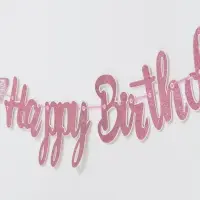 Гирлянда Happy Birthday &laquo;Бабочки&raquo;