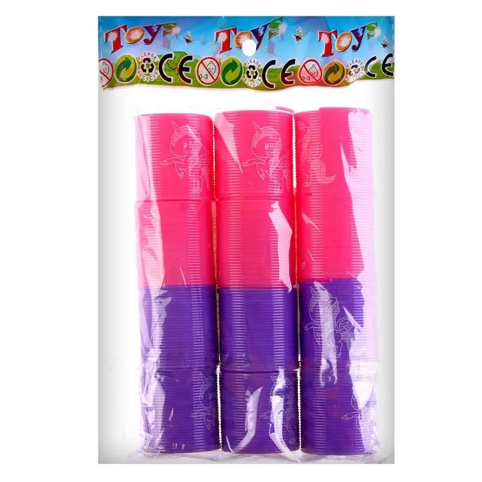 Пружинка - радуга «Единорог», d=3.3 см, МИКС