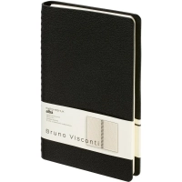 Ежедневник недатированный А5 ALBA черный, 136л 3-783/01