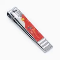 Кусачки книпсер педикюрные, с пилкой, 8 см, в коробке, МИКС