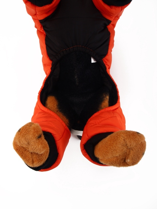 Комбинезон Комбинезон "Тренд", оксфорд, 2XL (ДС 43, ОШ 41, ОГ 53 см, вес 16-20 кг), оранжевый