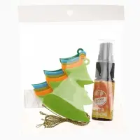 Набор ёлочных украшений &laquo;Ёлочки&raquo;, арома, 5 шт., МИКС