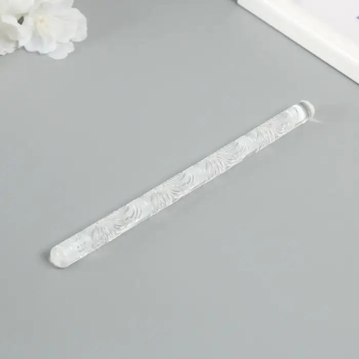 Скалка для творчества акрил &laquo;Папайя&raquo;, 16&times;1 см