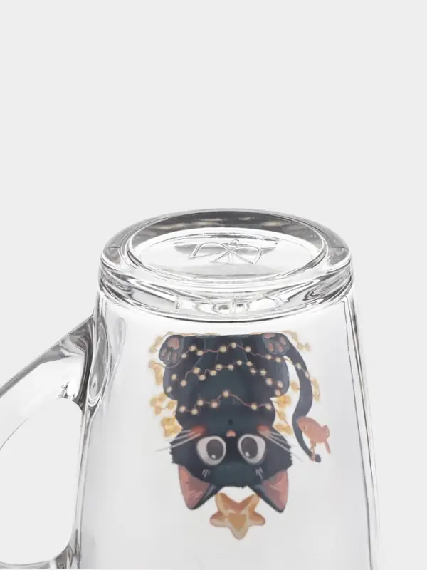 Кружка Кружка "Каппучино" "Озорные котики" 300 мл