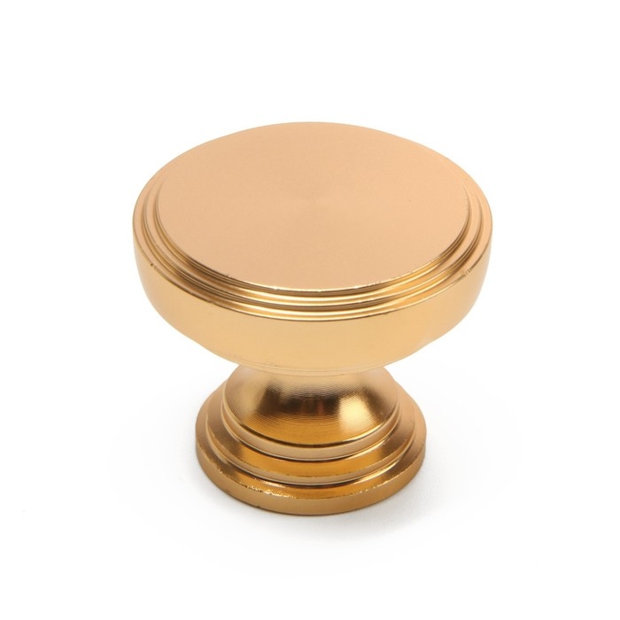 Ручка-кнопка CAPPIO PK322, d=30 мм, цвет золото, 8 шт. Ручка-кнопка CAPPIO PK322, d=30 мм, цвет золото, 8 шт.