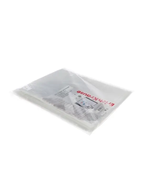 Файл - вкладыш ErichKrause Fizzy Clear, А4, 30 мкм, прозрачный, вертикальный, 10 штук