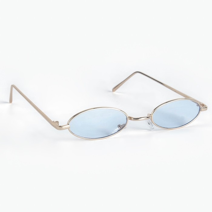 Очки солнцезащитные OneSun, uv 400, дужка 15 см, ширина 14.5 см, линза 3 х 5.5 см, голубые Очки солнцезащитные OneSun, uv 400, дужка 15 см, ширина 14.5 см, линза 3 х 5.5 см, голубые