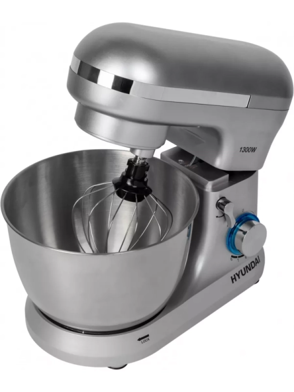 Миксер планетарный HYM-S6551 1300Вт серебристый