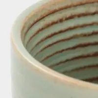 Кружка Magistro Sand Ripples, 300 мл, фарфор, голубая