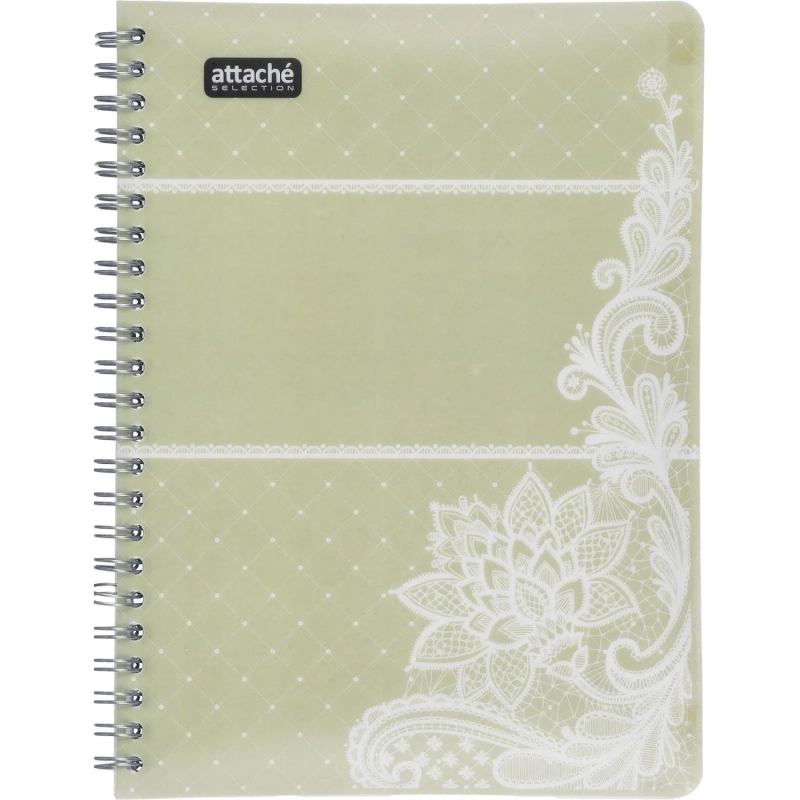 Бизнес-тетрадь 60л,А5,Амели,150х210мм,80г/квм,тонир