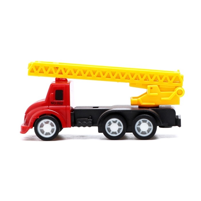 Машина «Строительная техника», набор 4 штуки Машина «Строительная техника», набор 4 штуки