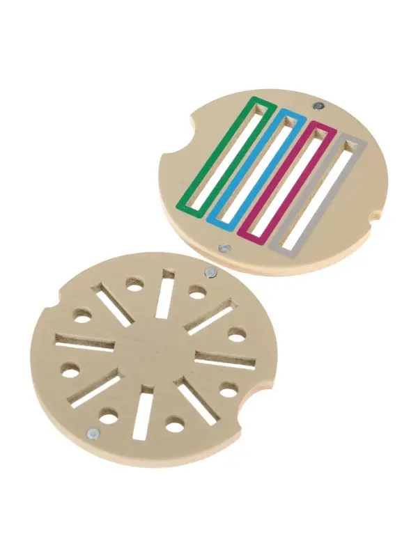 Сортер &laquo;Давай учиться и играть&raquo;, развивающий набор по методике Монтессори