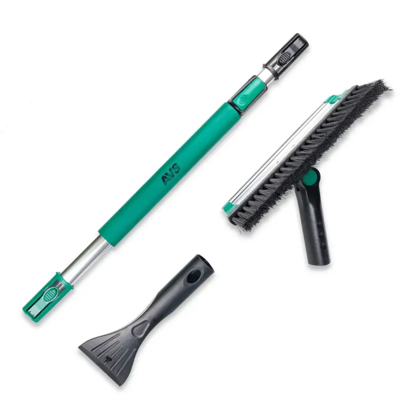 Телескопическая зимняя щетка-водосгон WB-126 (89-126 см)