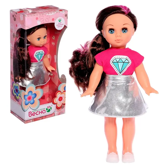 Кукла &laquo;Эля яркий стиль 1&raquo;, 30 см