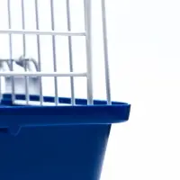 Клетка для кроликов, 60&times;36&times;32 см, усиленная, синяя